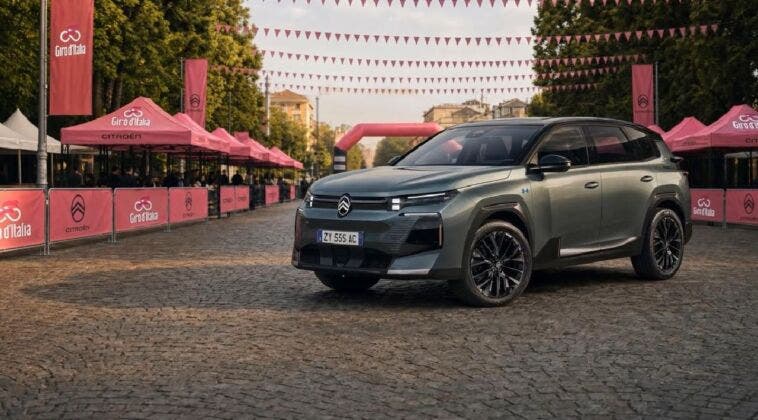 Citroën C5 Aircross al Giro D'Italia