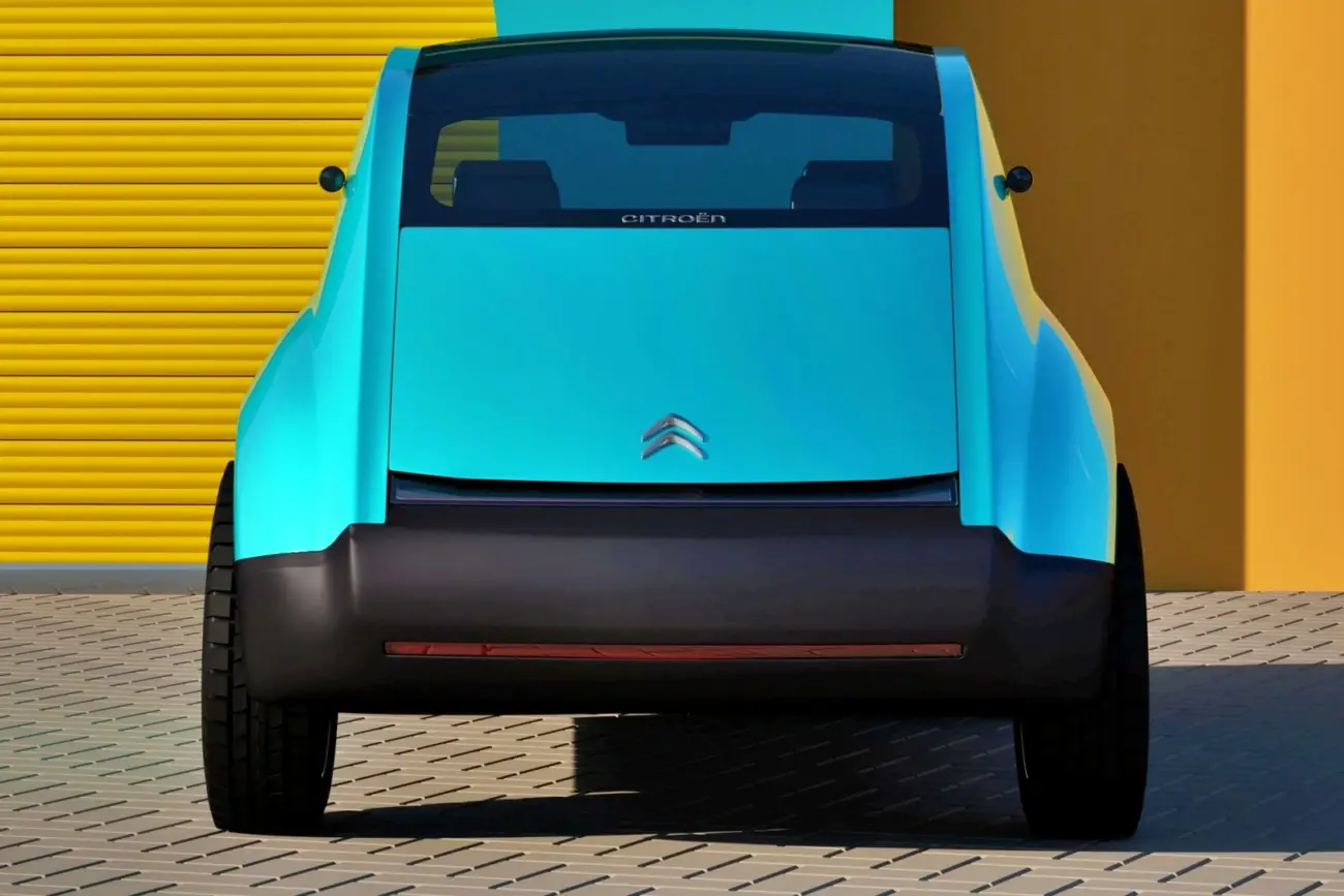 Citroën render city car