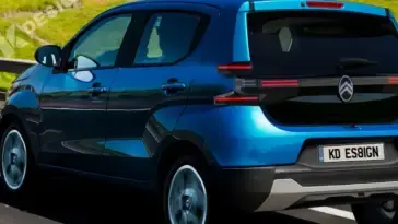 Citroën render city car