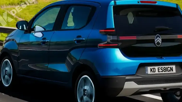 Citroën render city car