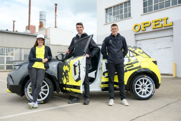 Claire Schönborn, Timo Schulz e Tom Heindrichs