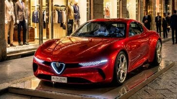 Concept Alfa Romeo coupé