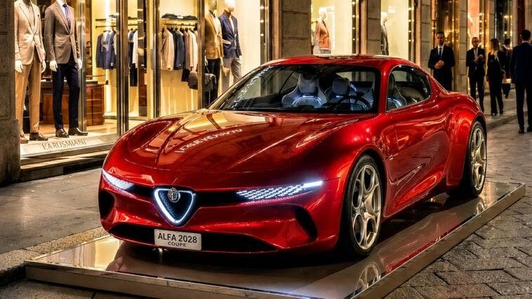 Concept Alfa Romeo coupé