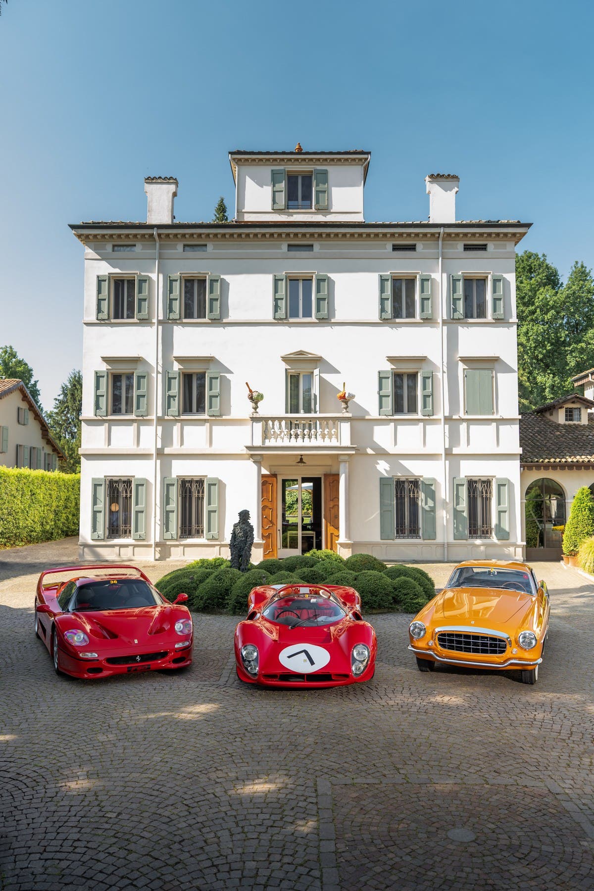 Cavallino Classic Modena 2026 Ferrari