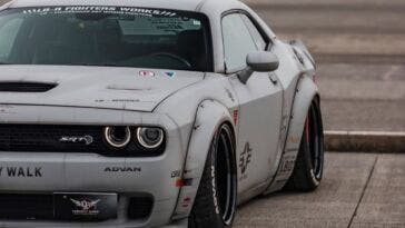Dodge Challenger SRT Hellcat liberty walk