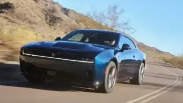 Dodge Charger Daytona EV