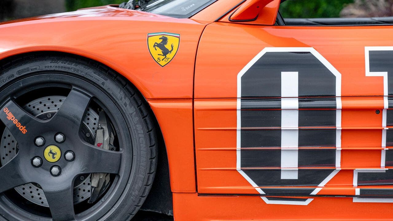 Ferrari 348 TB Challenge