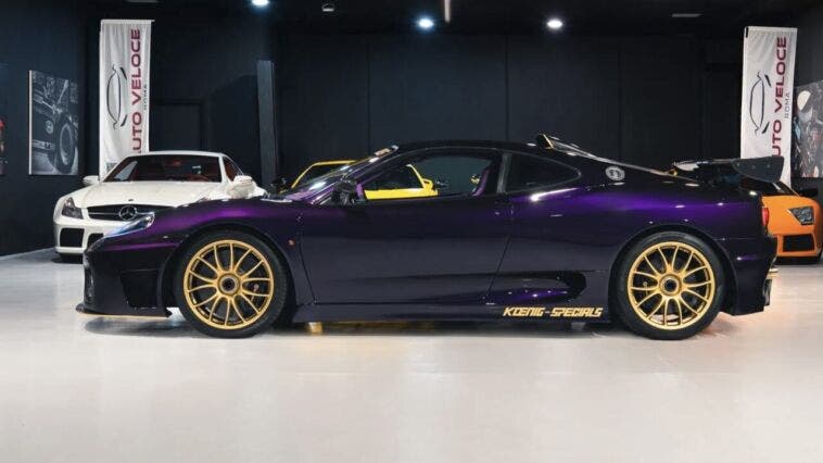 Ferrari 360 Modena