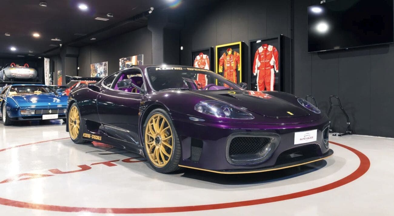Ferrari 360 Modena
