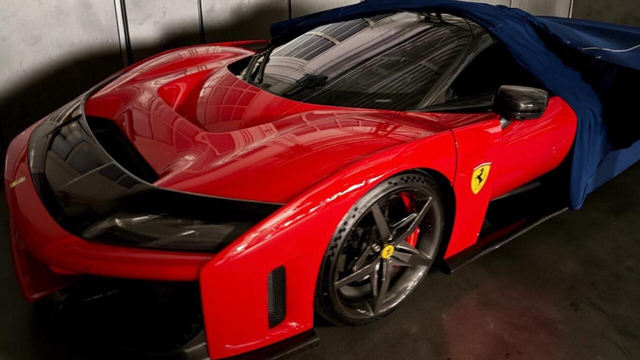 Ferrari F80