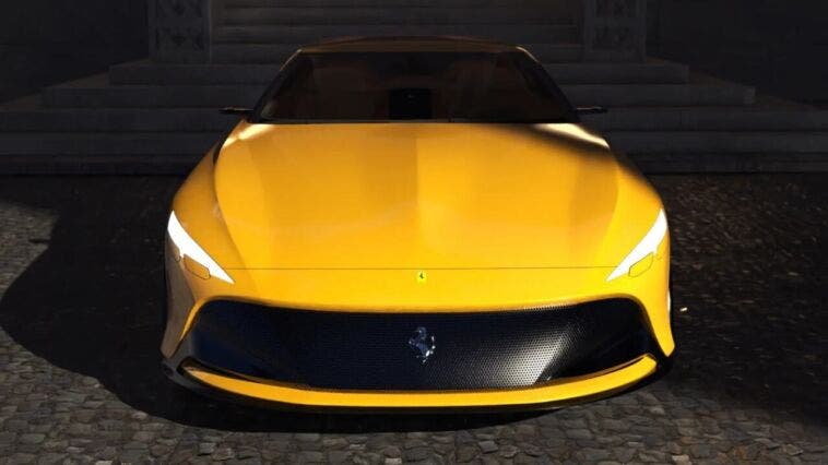 Ferrari Fioritura EV Sedan