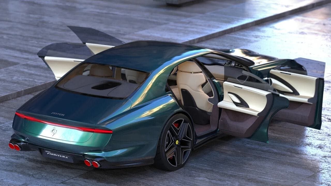 Ferrari Fioritura EV Sedan