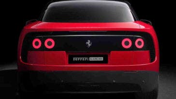 ferrari luce