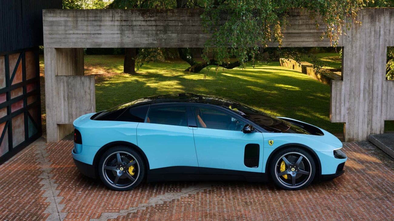 Ferrari Luce in mostra