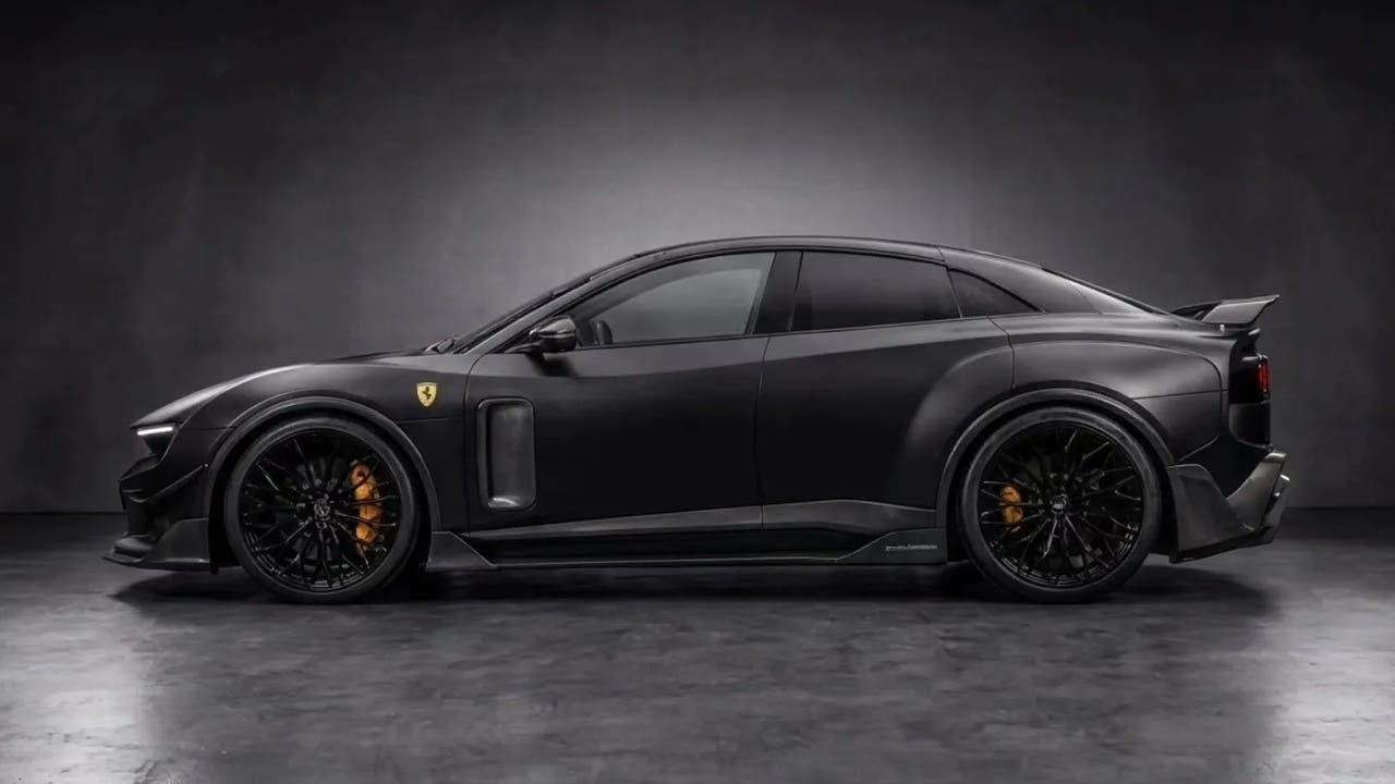 Ferrari Luce Venuum