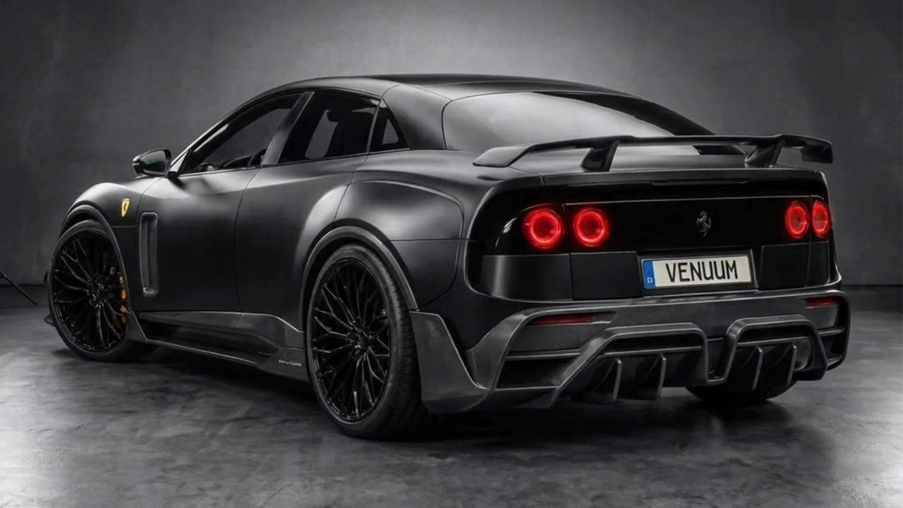 Ferrari Luce Venuum