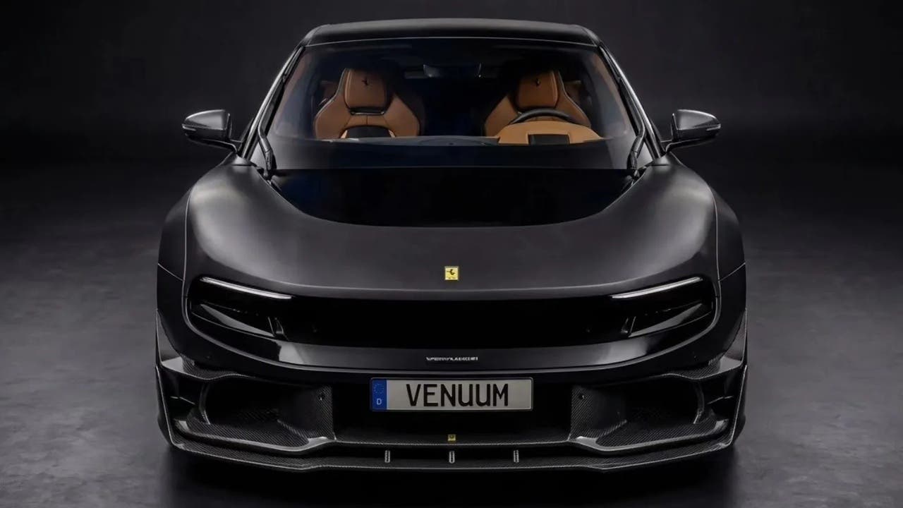 Ferrari Luce Venuum