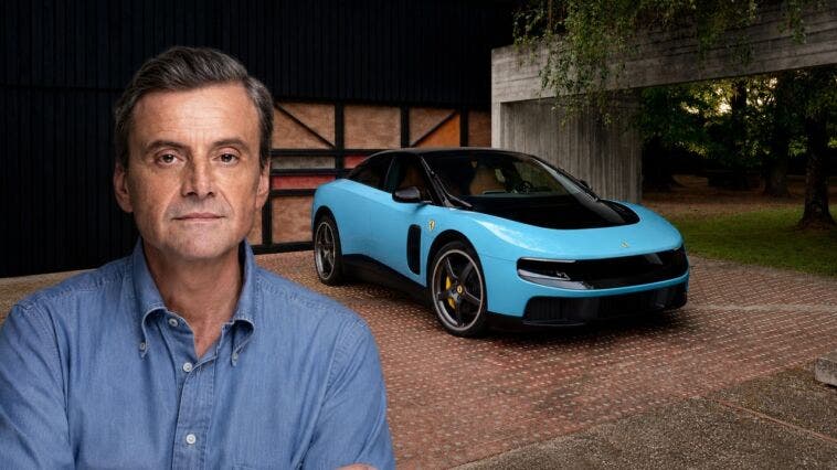 Ferrari Luce e Carlo Calenda
