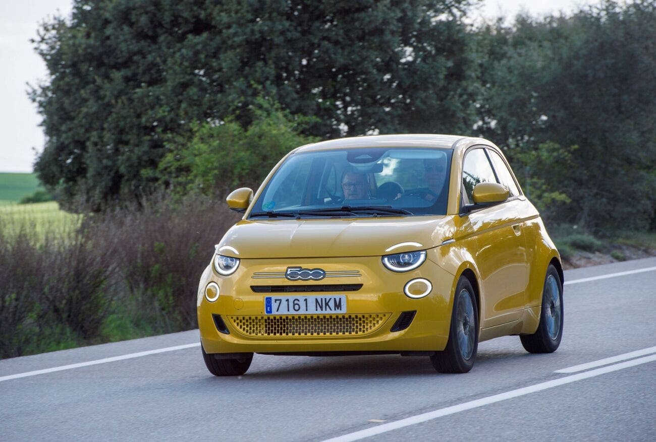 Fiat 500 Hybrid