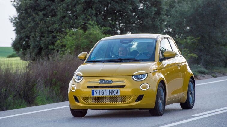 Fiat 500 Hybrid
