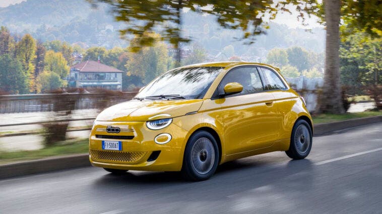 Fiat 500 Hybrid