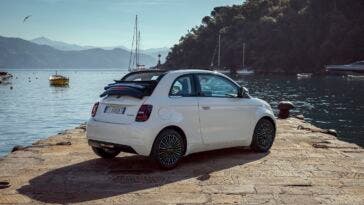 Fiat 500 Hybrid Dolcevita