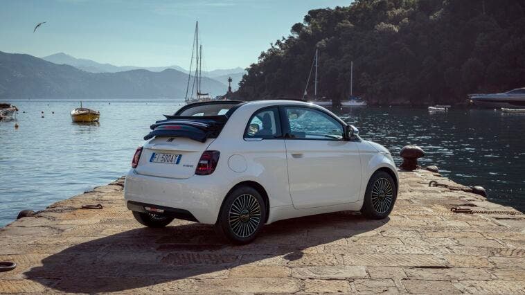 Fiat 500 Hybrid Dolcevita