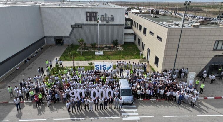 Fiat Algeria
