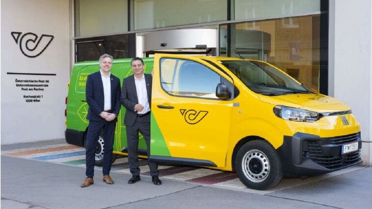 Fiat E-Scudo Poste Austriache