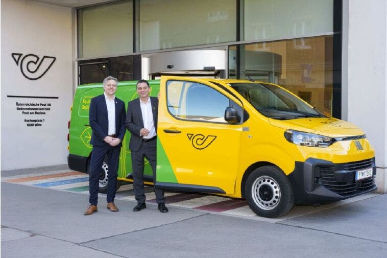 Fiat E-Scudo Poste Austriache