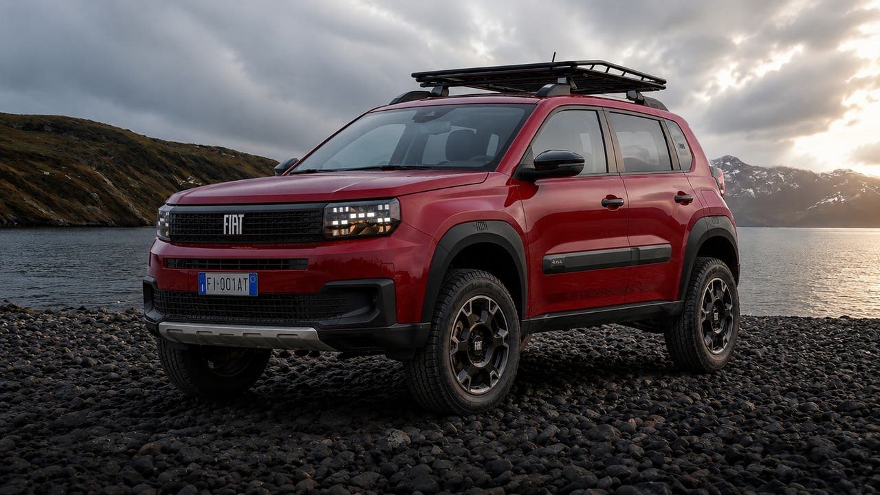 Fiat Grande Panda 4X4