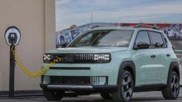 Fiat Grande Panda elettrica