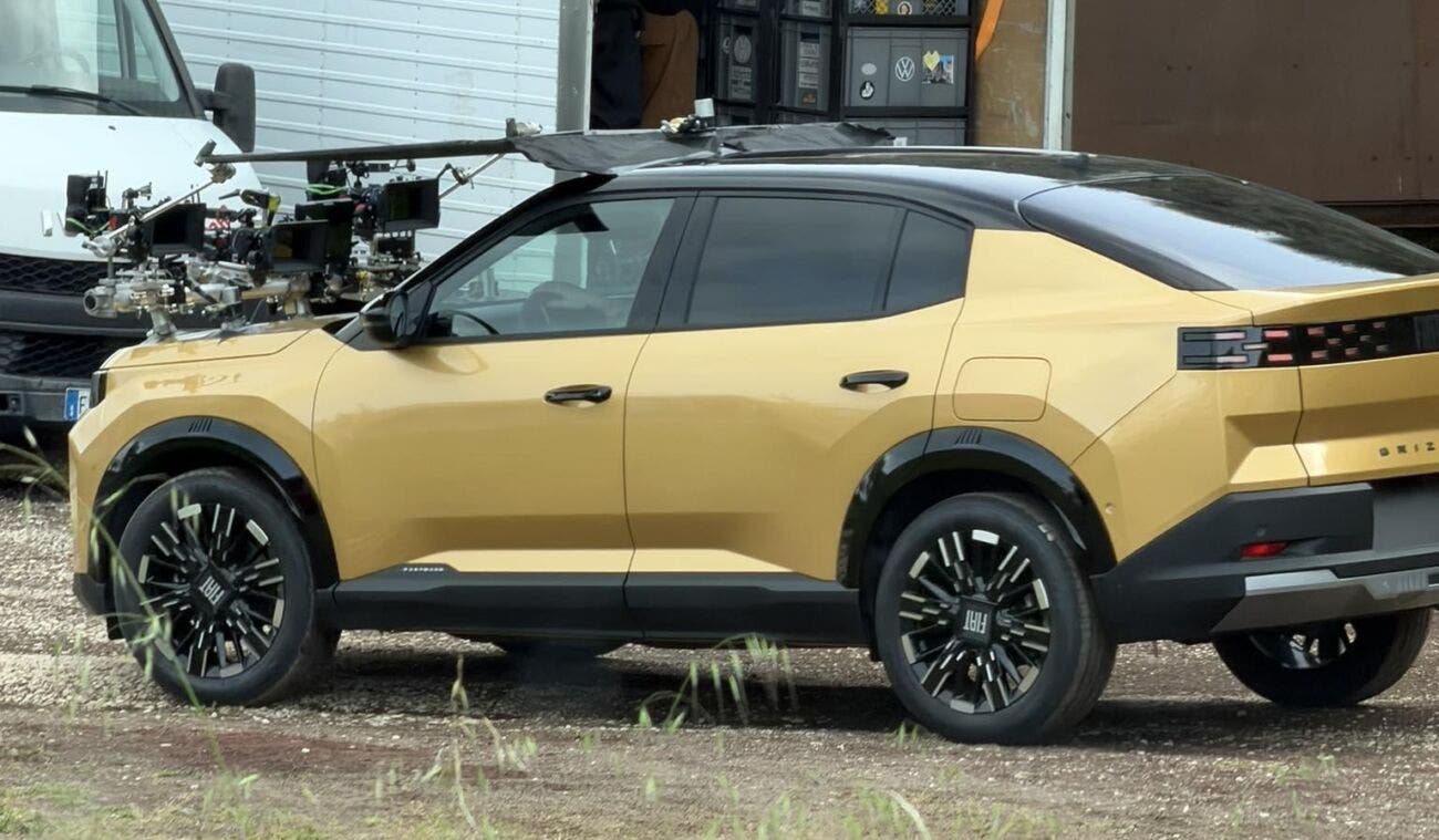Fiat Grizzly Fastback in anteprima
