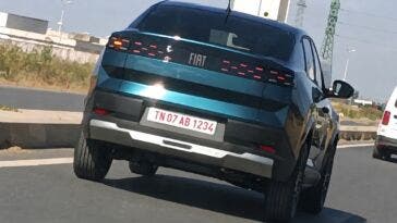 Fiat Grizzly Fastback