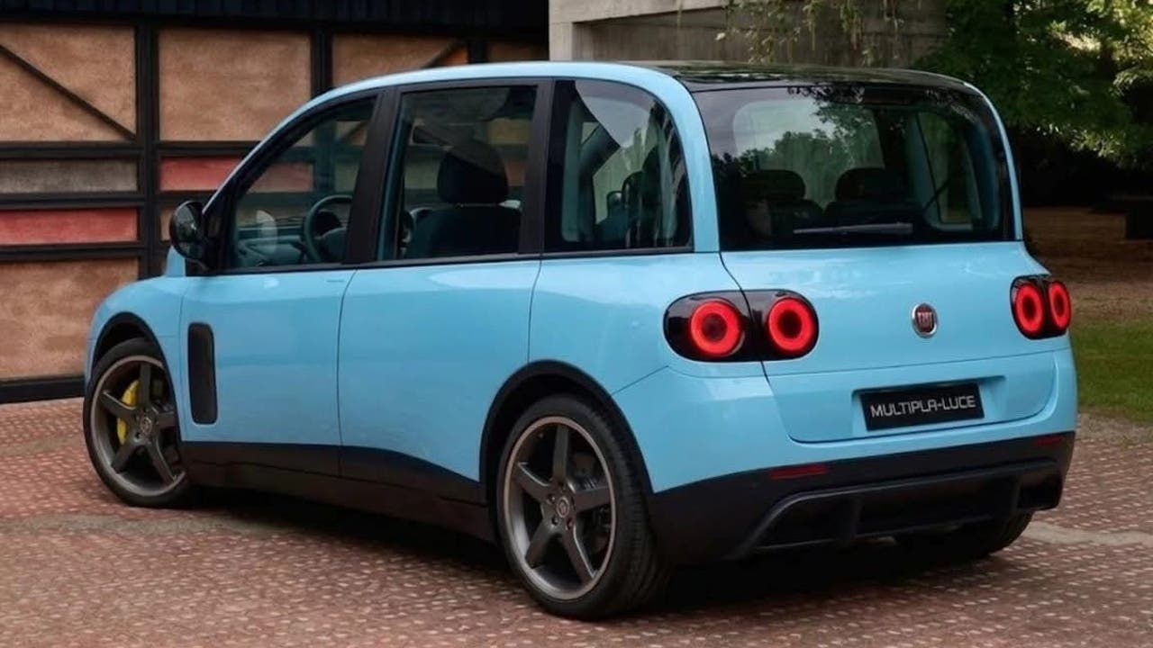 Fiat Multipla-luce