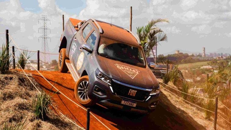 Fiat ad agrishow