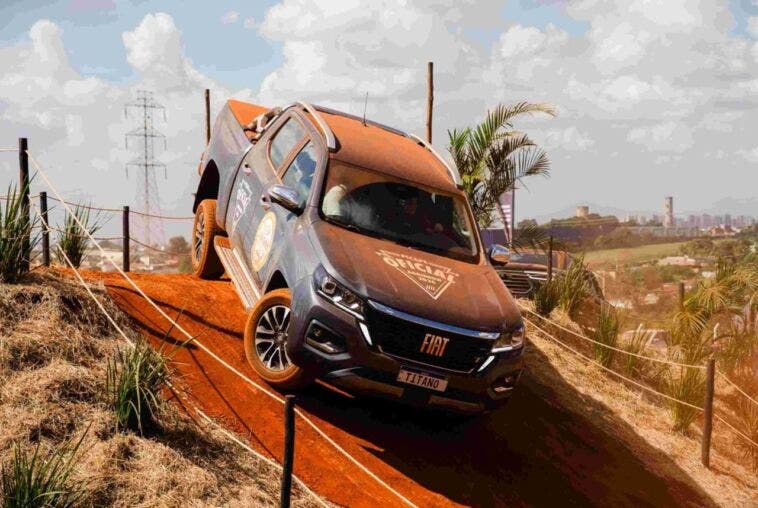 Fiat ad agrishow