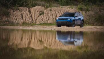 Jeep Cherokee Overland 2026