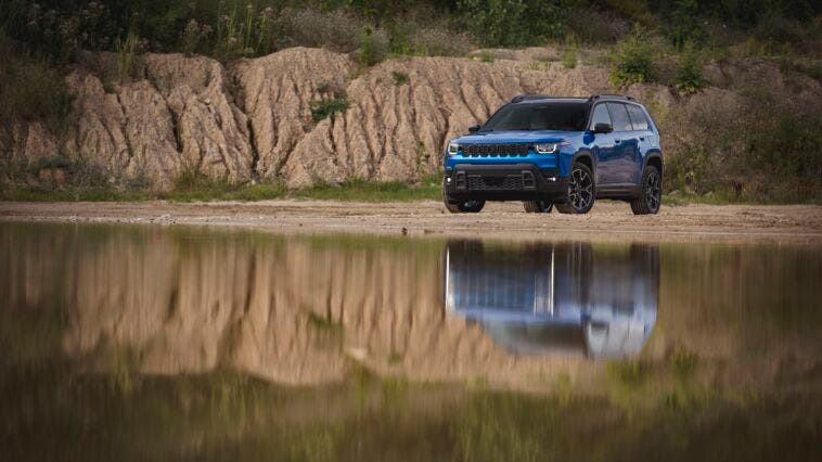 Jeep Cherokee Overland 2026