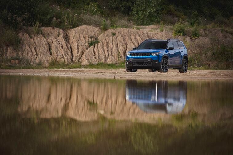 Jeep Cherokee Overland 2026