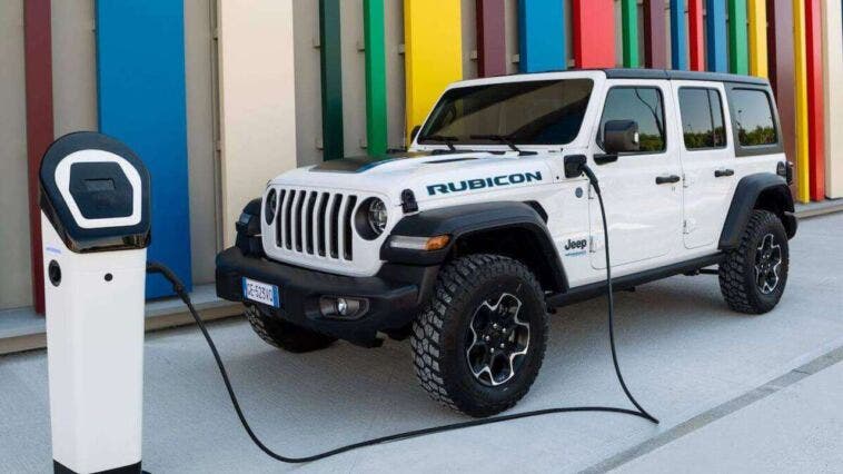 Jeep Wrangler 4xe