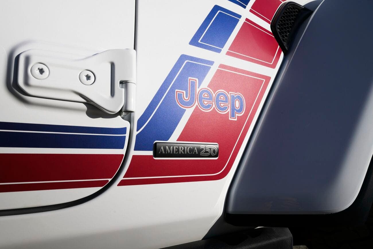 Jeep Wrangler America250 