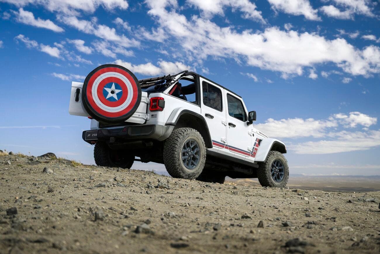 Jeep Wrangler America250 