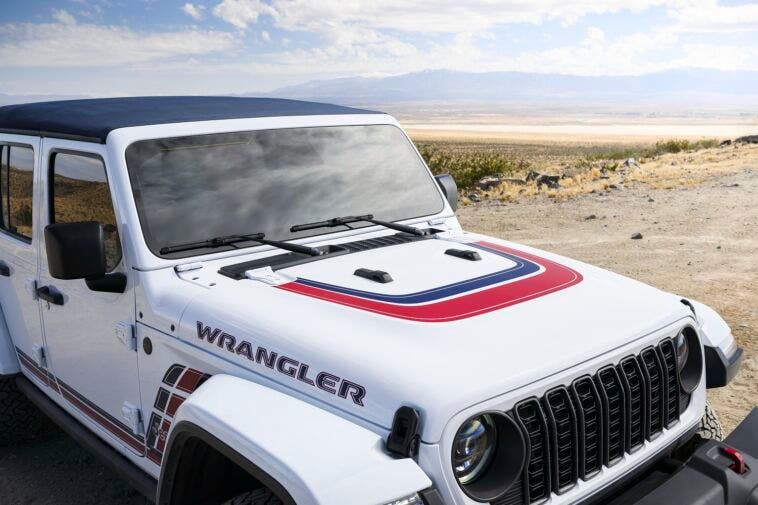 Jeep Wrangler America250