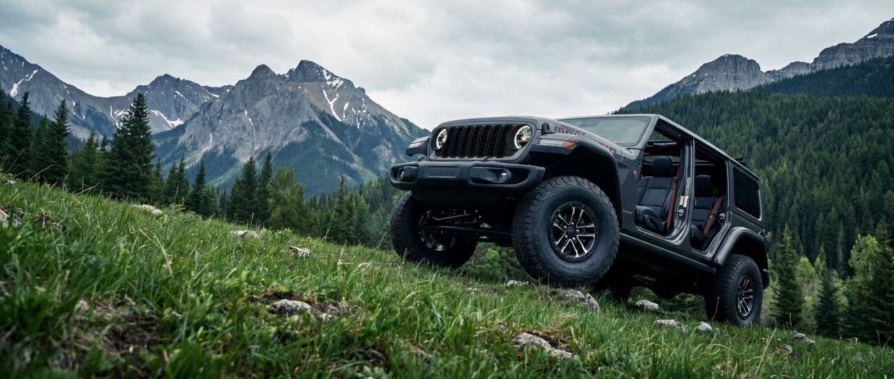 Jeep Wrangler Rocky Mountain 392