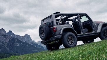 Jeep Wrangler Rocky Mountain 392