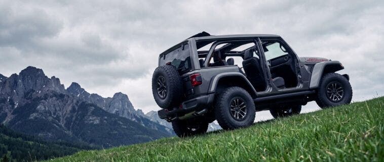 Jeep Wrangler Rocky Mountain 392