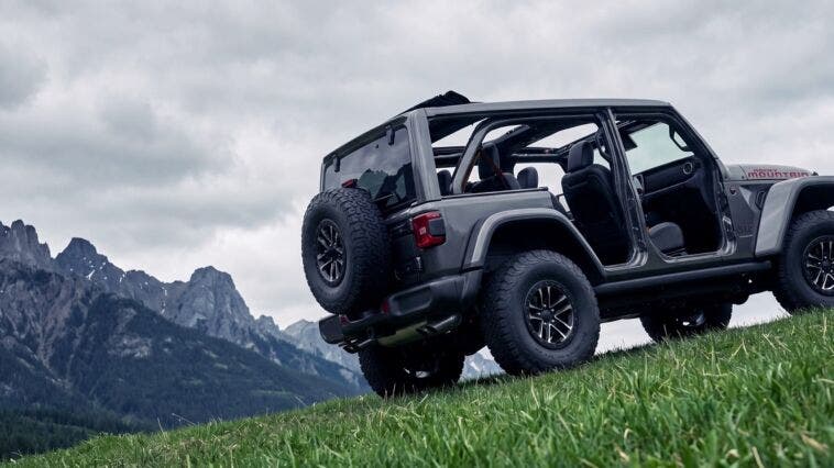 Jeep Wrangler Rocky Mountain 392