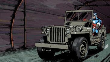 Jeep e Marvel