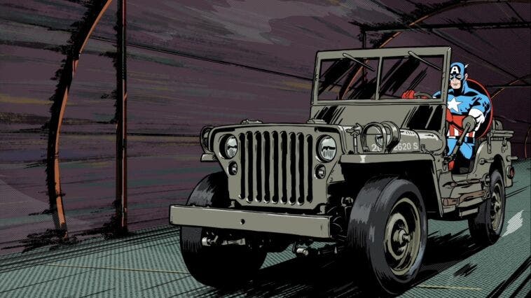 Jeep e Marvel